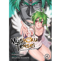 Mushoku Tensei: Jobless Reincarnation (Manga) Vol. 4