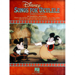 Disney Songs for Ukulele: 20 Favorite Songs
