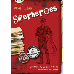 Bug Club NF Red (KS2) B/5B Superheroes