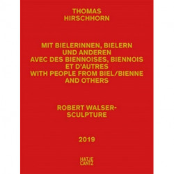 Thomas Hirschhorn: Robert Walser - Sculpture
