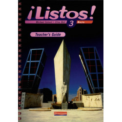 Listos! 3 Rojo Teacher's Guide