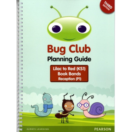 INTERNATIONAL Bug Club Planning Guide Reception 2017 edition
