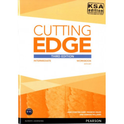 Cutting Edge 3rd edition KSA Intermediate Workbook