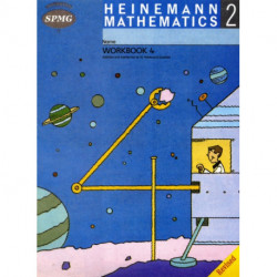 Heinemann Maths 2 Workbook 4: Addition & Subtraction to 13, Halves and Quarters