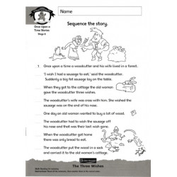 Literacy Edition Storyworlds Stage 8, Once Upon A Time World, Workbook