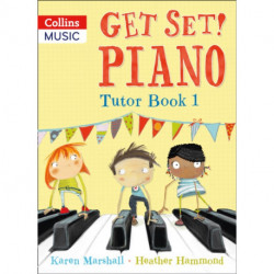 Get Set! Piano Tutor Book 1