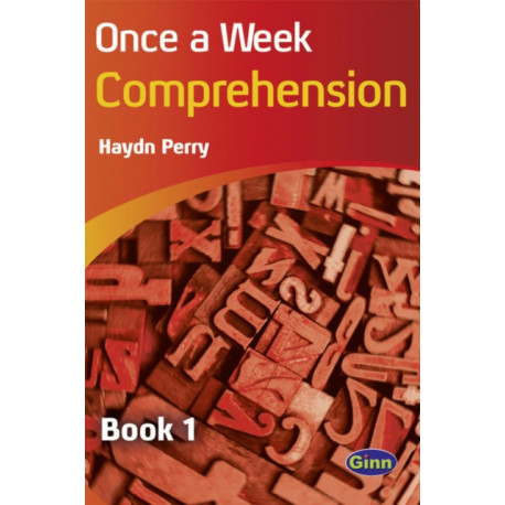 Once a Week Comprehension Book 1 (International)
