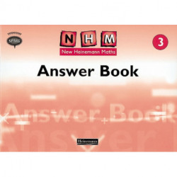 New Heinemann Maths Yr3, Answer Book