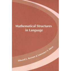 Mathematical Structures in Languages