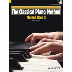The Classical Piano Method 3: Method Book 3