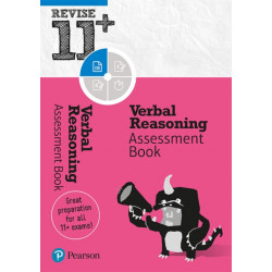 Pearson REVISE 11+ Verbal Reasoning Assessment Book - for 2026, 2027 exams: Ages 8 - 10+ Years