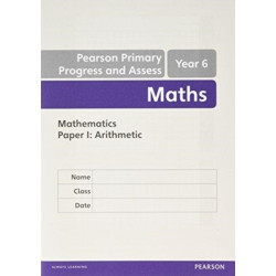 Pearson Primary Progress and Assess Maths End of Year Tests: Y6 8-pack