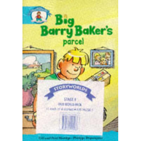 Storyworlds Yr2/P3 Stage 9, Our World Stories (4 Pack)