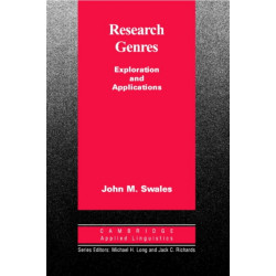 Research Genres: Explorations and Applications