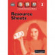 Scottish Heinemann Maths 3: Resource Sheets