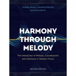 Harmony Through Melody: The Interaction of Melody, Counterpoint, and Harmony in Western Music