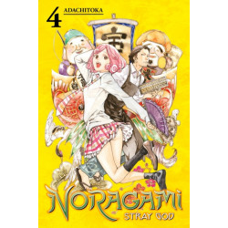Noragami Volume 4