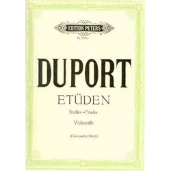 21 Studies for Cello