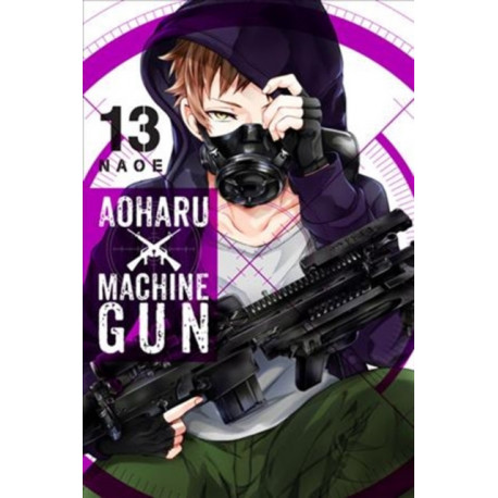 Aoharu X Machinegun, Vol. 13