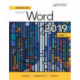 Benchmark Series: Microsoft Word 2019 Level 1: Text + Review and Assessments Workbook