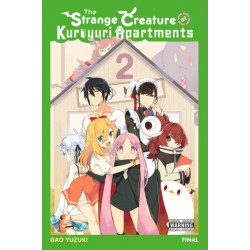 The Strange Creature at Kuroyuri Apartments, Vol. 2
