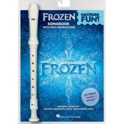 Frozen: Recorder Fun! - Pack with Songbook and Instrument