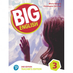 Big English AmE 2nd Edition 3 Teacher's Edition