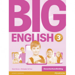 Big English 3 Bilingual Teacher's Book Benelux