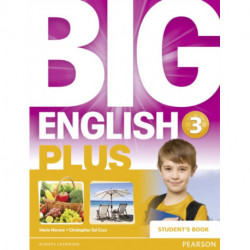 Big English Plus American Edition 3 Student's Book
