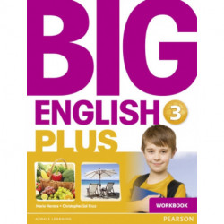 Big English Plus American Edition 3 Workbook