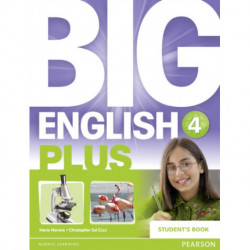 Big English Plus American Edition 4 Student's Book