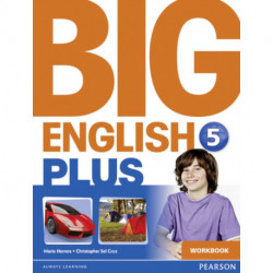 Big English Plus American Edition 5 Workbook