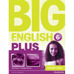 Big English Plus American Edition 6 Teacher's Book