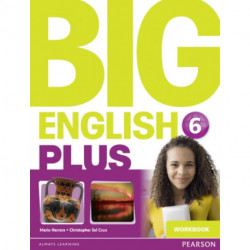 Big English Plus American Edition 6 Workbook