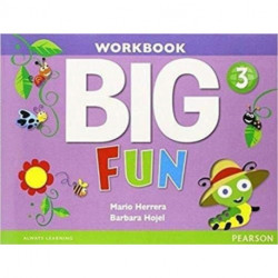 Big Fun 3 Workbook with AudioCD