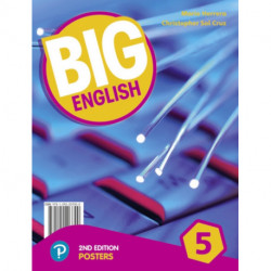 Big English AmE 2nd Edition 5 Posters