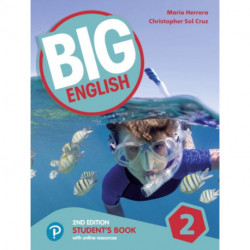 Big English AmE 2nd Edition 2 Student Book with Online World Access Pack