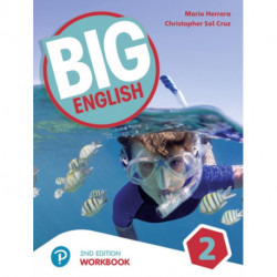 Big English AmE 2nd Edition 2 Workbook with Audio CD Pack