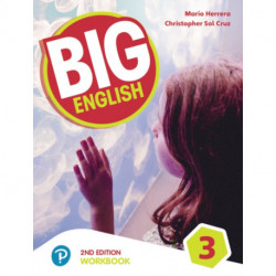 Big English AmE 2nd Edition 3 Workbook with Audio CD Pack