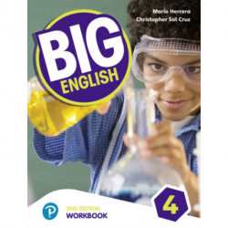 Big English AmE 2nd Edition 4 Workbook with Audio CD Pack
