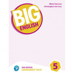 Big English AmE 2nd Edition 5 Assessment Book & Audio CD Pack