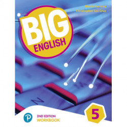 Big English AmE 2nd Edition 5 Workbook with Audio CD Pack