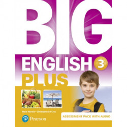 Big English Plus AmE 3 Assessment Book and Audio Pack