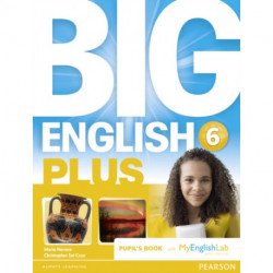 Big English Plus 6 Pupil's Book with MyEnglishLab Access Code Pack New Edition