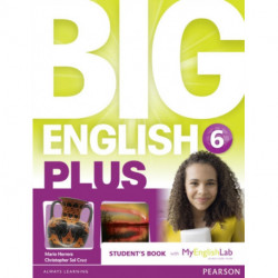 Big English Plus American Edition 6 Students' Book with MyEnglishLab Access Code Pack New Edition