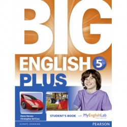 Big English Plus American Edition 5 Students' Book with MyEnglishLab Access Code Pack New Edition