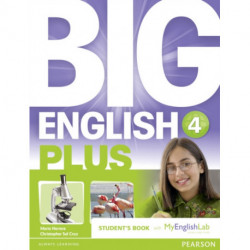 Big English Plus American Edition 4 Students' Book with MyEnglishLab Access Code Pack New Edition