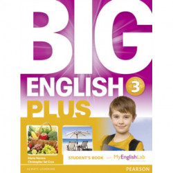 Big English Plus American Edition 3 Students' Book with MyEnglishLab Access Code Pack New Edition