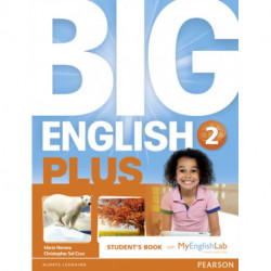 Big English Plus American Edition 2 Students' Book with MyEnglishLab Access Code Pack New Edition
