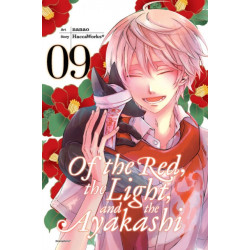 Of the Red, the Light, and the Ayakashi, Vol. 9